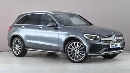 Used Mercedes GLC300 AMG Line Premium 245 HP (180 kW) 2020 Grey SUV
