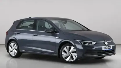 Used VW Golf VII Style 150 HP (110 kW) 2021 Grey Hatchback