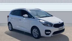 White Used 2018 Kia Carens 2 MPV | £8,150 (Fair price)