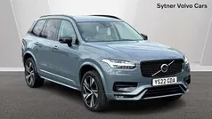 Grey Used 2022 Volvo XC90 Plus SUV | £42,750 (Fair price)