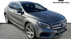 Grey Used 2018 Mercedes GLA220 AMG Line Premium SUV | £16,500 (Fair price)