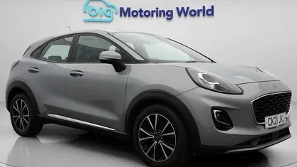 Used 2020 Ford Puma Titanium SUV | £14,300 (Good price)
