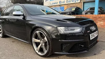 Used Audi RS4 Advanced 450 HP (330 kW) 2015 Estate