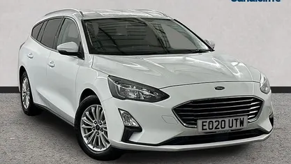 Used Ford Focus Titanium 125 HP (91 kW) 2020 Estate