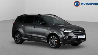 Used Ford Kuga ST-Line 150 HP (110 kW) 2019 Grey SUV