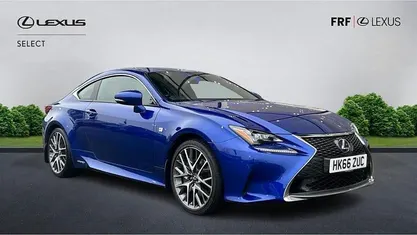 Used 2018 Lexus RC300h Sport Line Coupe | £22,750 (Fair price)