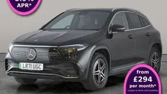 Black Used 2021 Mercedes EQA250 AMG line SUV | £20,776 (Good price)