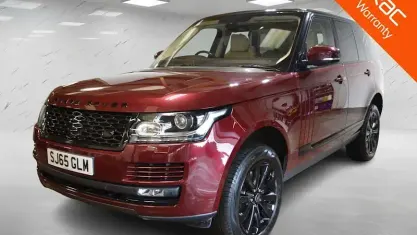 Used Land Rover Range Rover Vogue 258 HP (189 kW) 2017 SUV