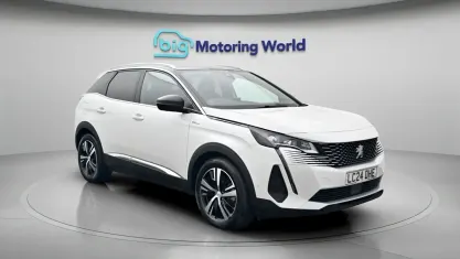 Used Peugeot 3008 GTi 300 HP (220 kW) 2023 White SUV