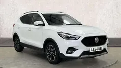 White Used 2024 MG ZS Exclusive Sedan | £16,490 (Fair price)