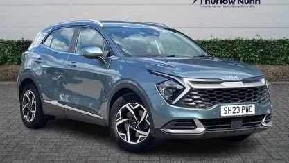 Used Kia Sportage 150 HP (110 kW) 2023 Grey SUV