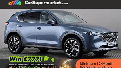 Used Mazda CX-5 Edition 165 HP (121 kW) 2022 SUV