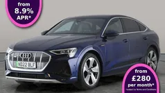 Used 2023 Audi e-tron Sportback S-Line SUV | £20,149 (Fair price)