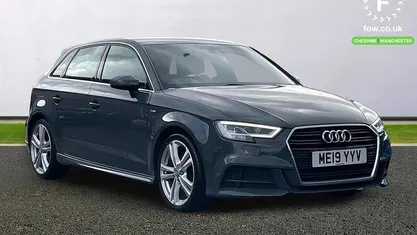 Used Audi A3 Sportback S-Line 116 HP (85 kW) 2019 Hatchback