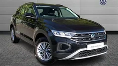 Black Used 2024 VW T-Roc Life SUV | £19,790 (Fair price)