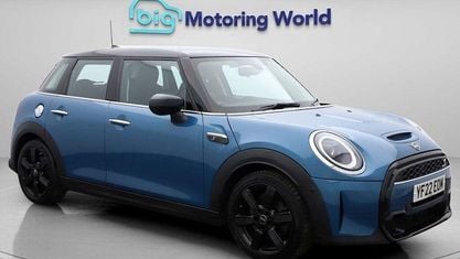 Usado Mini Cooper S Classic 178 CV (130 kW) 2022 Azul Utilitario