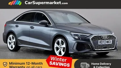 Used 2024 Audi A3 S-Line Sedan | £20,197 (Good price)
