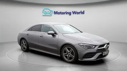 Used 2022 Mercedes CLA180 AMG line Sedan | £24,017 (Fair price)