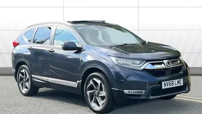 Used Honda CR-V EX 193 HP (141 kW) 2018 Blue SUV
