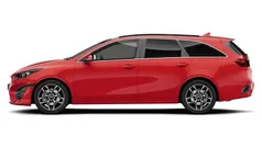 Metallic infra red Used 2022 Kia Ceed Sportswagon 2 Estate | £12,650 (Fair price)