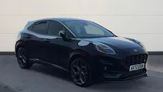 Black Used 2023 Ford Puma ST SUV | £20,554 (Fair price)