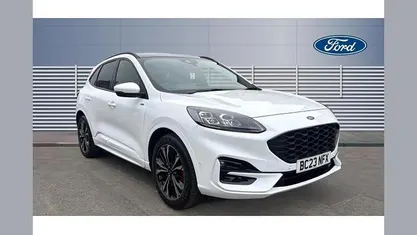 Used Ford Kuga ST-Line X 150 HP (110 kW) 2023 White SUV