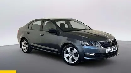 Used Skoda Octavia SE Drive 116 HP (85 kW) 2020 Grey Hatchback
