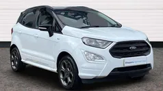 White Used 2020 Ford Ecosport ST-Line SUV | £11,489 (Fair price)