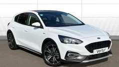 White Used 2020 Ford Focus Active X Hatchback | £12,176 (Fair price)
