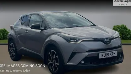 Used Toyota C-HR 122 HP (89 kW) 2019 SUV