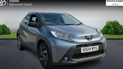 Used Toyota Aygo X 72 HP (52 kW) 2024 Blue SUV