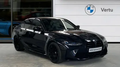Used BMW M3 Competition Edition 510 HP (375 kW) 2022 Black Sedan