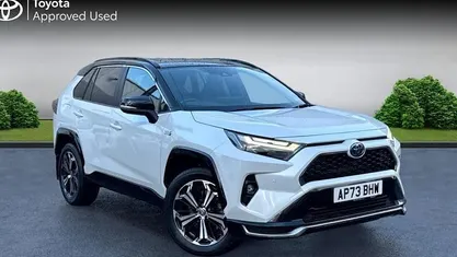 Used 2022 Toyota RAV4 Estate | £32,604 (Fair price)