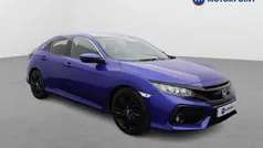Used 2020 Honda Civic SR Hatchback | £13,249 (Fair price)