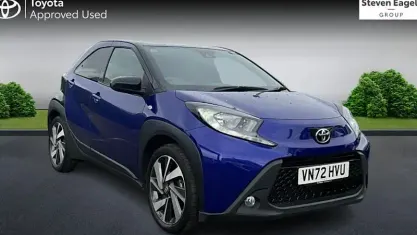 Used Toyota Aygo X 72 HP (52 kW) 2022 Blue SUV