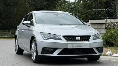 Used Seat Leon XCELLENCE 150 HP (110 kW) 2016 Silver Hatchback