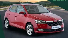 Red Used 2019 Skoda Fabia SE L Hatchback | £9,990 (Fair price)