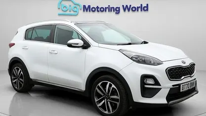 White Used 2021 Kia Sportage SUV | £17,300 (Good price)