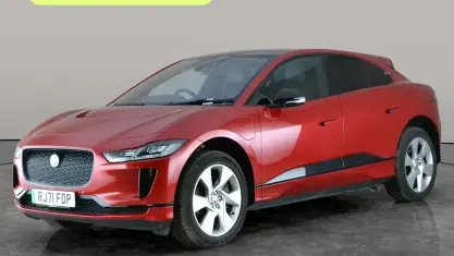 Usado Jaguar I-Pace 294 kW (400 CV) 2022 Rojo SUV