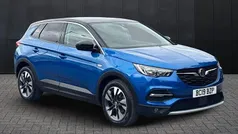 Blue Used 2019 Vauxhall Grandland X Sport SUV | £9,787 (Fair price)