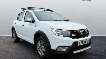 Used Dacia Sandero Essentiel 90 HP (66 kW) 2019 White Hatchback