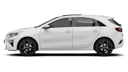 Used Kia Ceed 136 HP (100 kW) 2018 Silver Hatchback