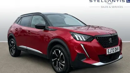 Used Peugeot 2008 GTi 131 HP (96 kW) 2023 Red SUV