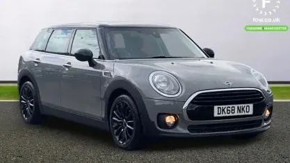 Used Mini Cooper Clubman Comfort 136 HP (100 kW) 2018 Grey Estate