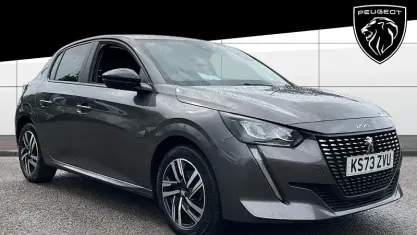 Used Peugeot 208 Active+ 102 HP (75 kW) 2023 Grey Hatchback