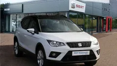 White Used 2019 Seat Arona SE Technology SUV | £13,354 (Fair price)