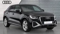 Black Used 2021 Audi Q2 S-Line SUV | £22,162 (Fair price)