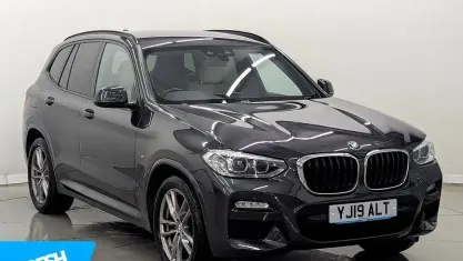 Used BMW X3 M Sport 184 HP (135 kW) 2021 SUV