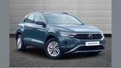 Blue Used 2022 VW T-Roc Life SUV | £19,650 (Fair price)