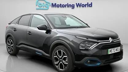 Used Citroën e-C4 Shine 100 kW (136 HP) 2023 Hatchback